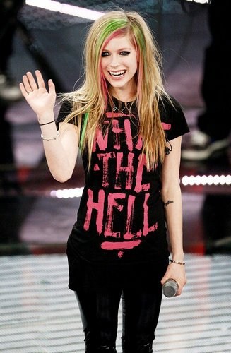 Avril Lavigne - What the Hell