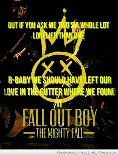 Fall Out Boy - The Mighty Fall