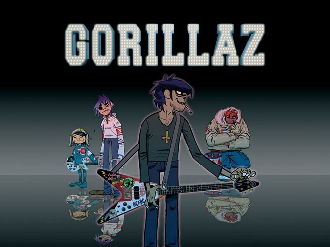 Gorillaz - Revolving Doors