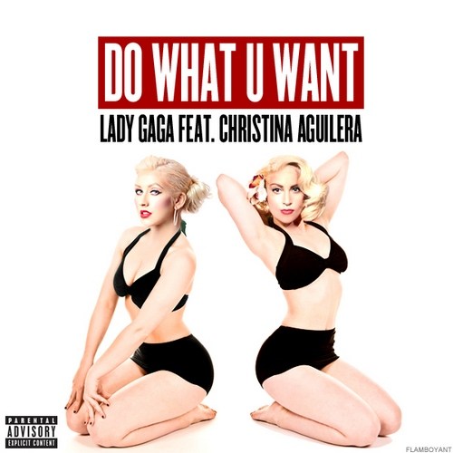 Lady Gaga - Do What You Want ft. Christina Aguilera