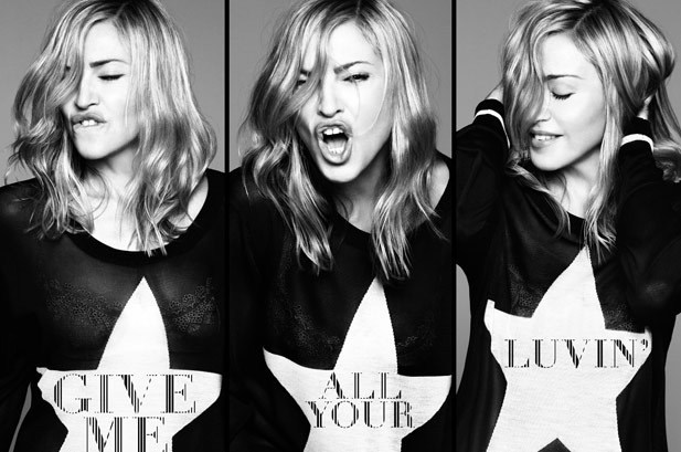 Madonna - Give me all your luvin'