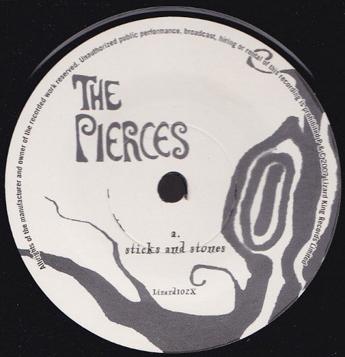 Pierces, the - Sticks and stones