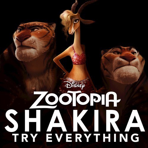 Shakira - Try Everything