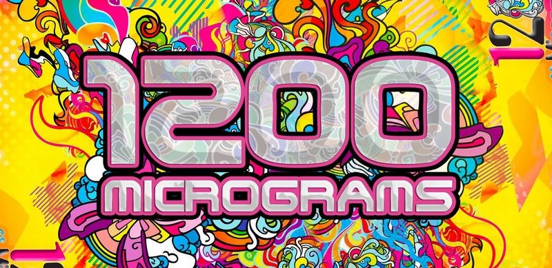 1200 Micrograms - Marijuana