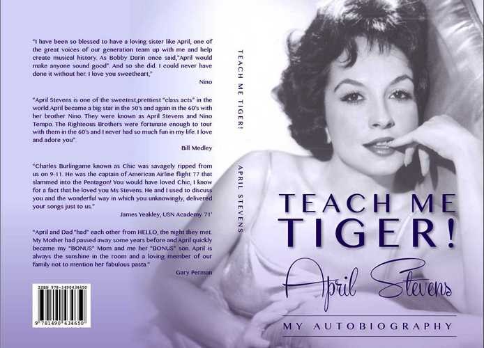 April Stevens - Teach Me Tiger...