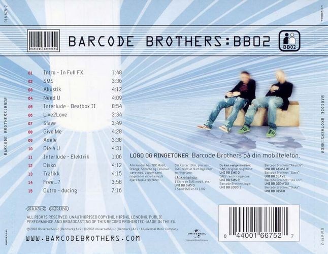 Barcode Brothers - Heartbeat