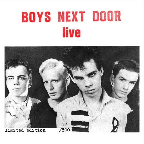Boys Next Door, The - After a Fashion