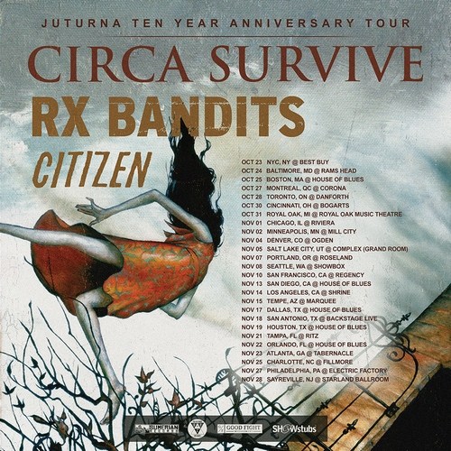Circa Survive - The Difference between Medicine And Poison Is in the Dose