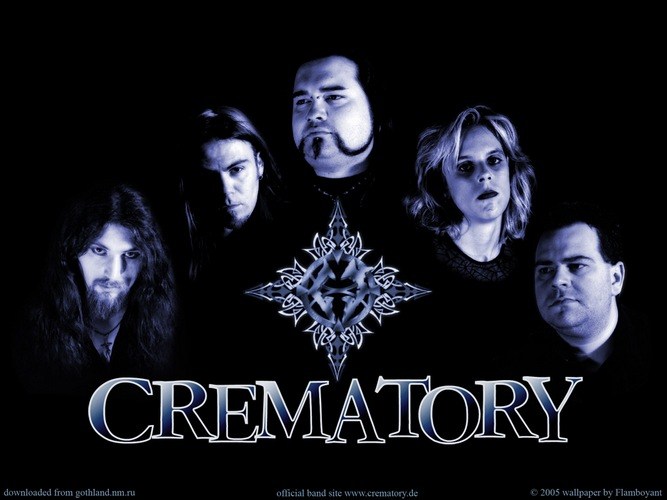 Crematory - Left the Ground
