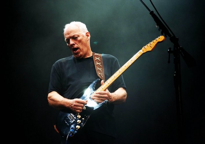 David Gilmour - A Boat Lies Waiting
