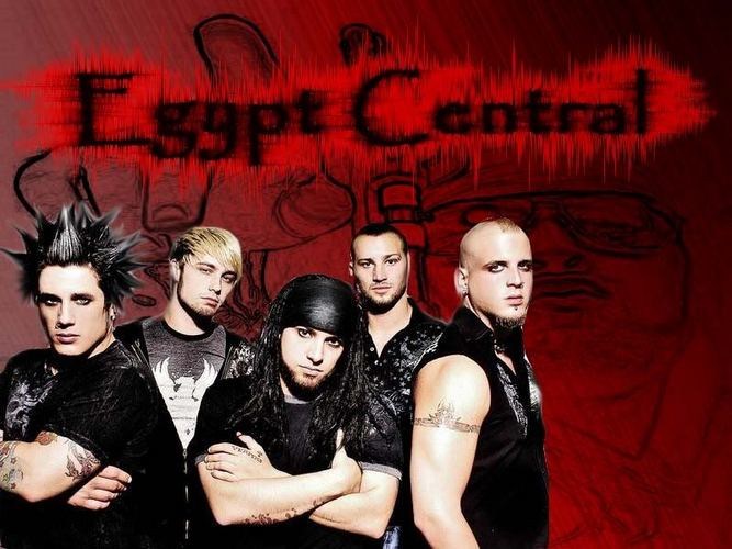 Egypt Central - Down in Flames