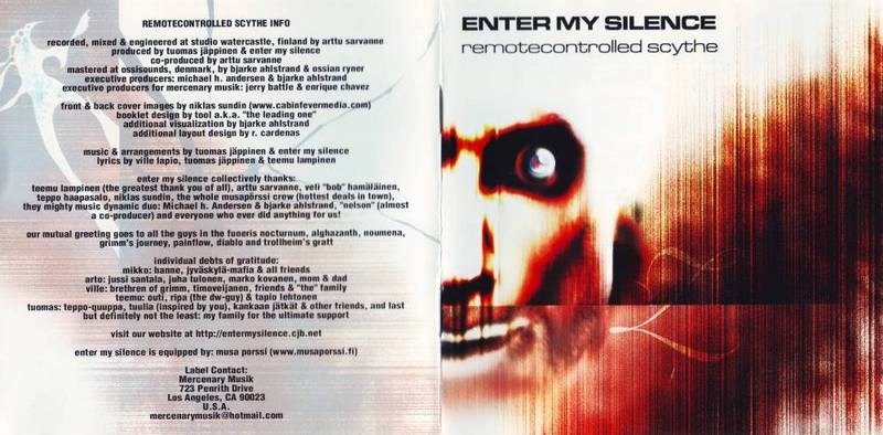 Enter My Silence - Coordinate: D1Sa5St3R