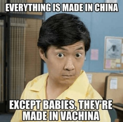 Everything Is Made In China