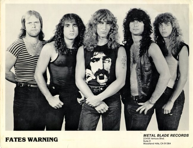 Fates Warning - Nothing Left to Say
