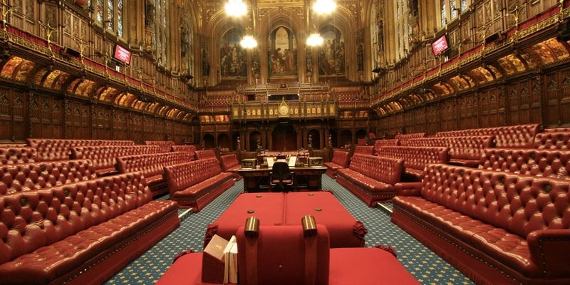 House Of Lords - Standing of the Edge of Your Life