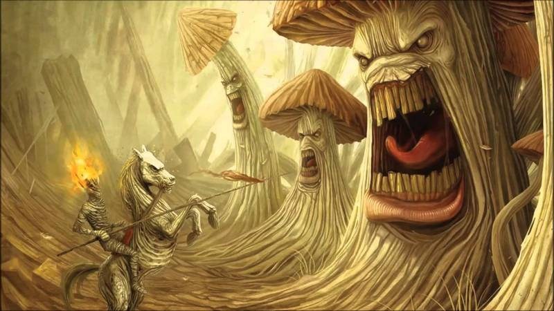 Infected Mushroom - Legend of the Black Shawarma