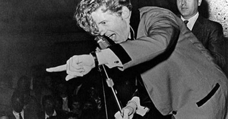 Jerry Lee Lewis - Lincoln Limousine