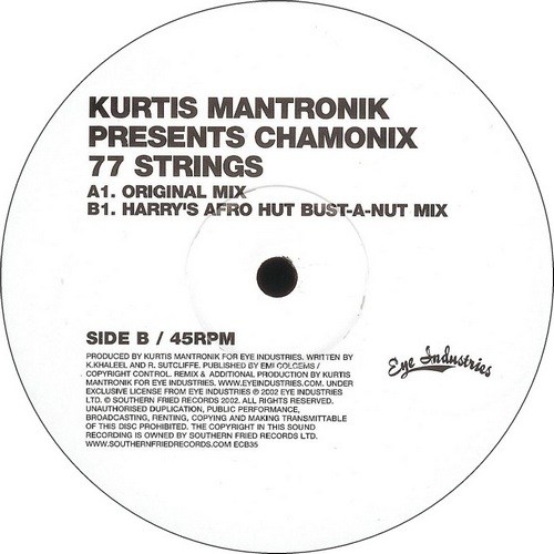 Kurtis Mantronik Chamonix - How Did You Know