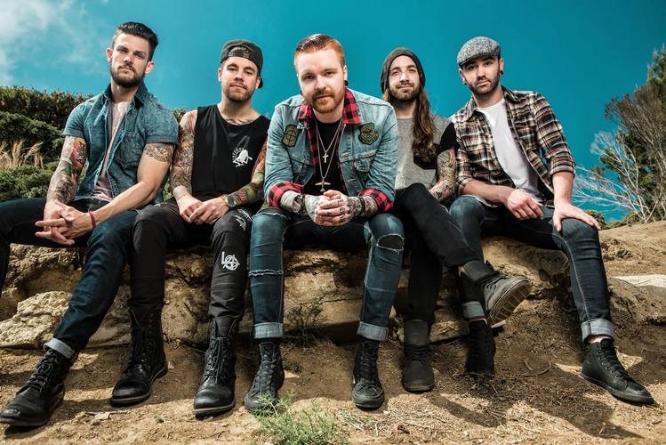 Memphis May Fire - Therapy Caravan of the Fair Room
