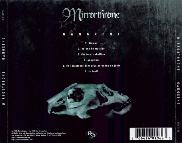 Mirrorthrone - So Frail