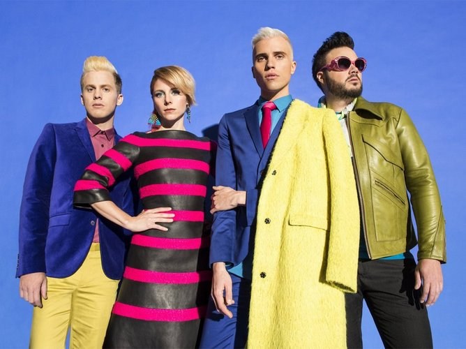 Neon Trees - Sleeping with a Friend