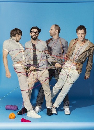 OK Go - The Writing's on the Wall