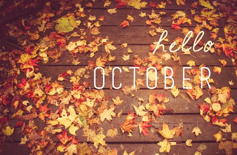 October Fall - Walking