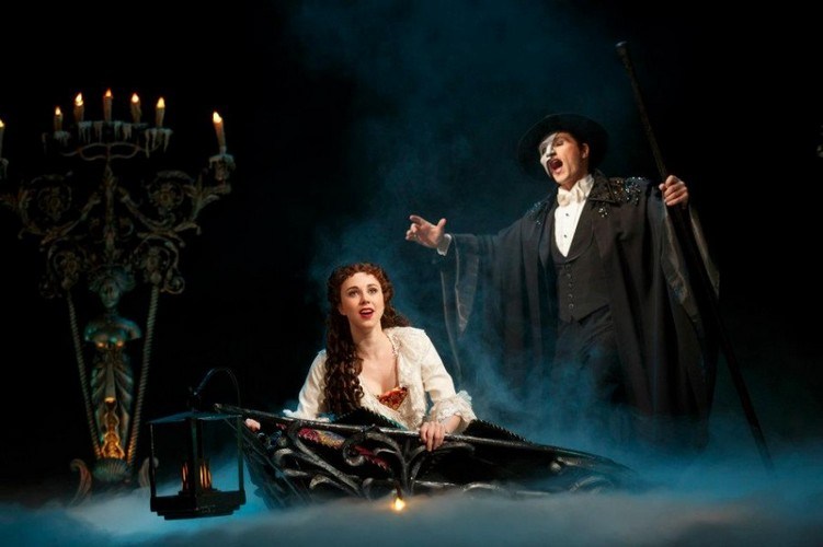 Phantom of the Opera, The (мюзикл) - Wishing You Were Somehow Here Again