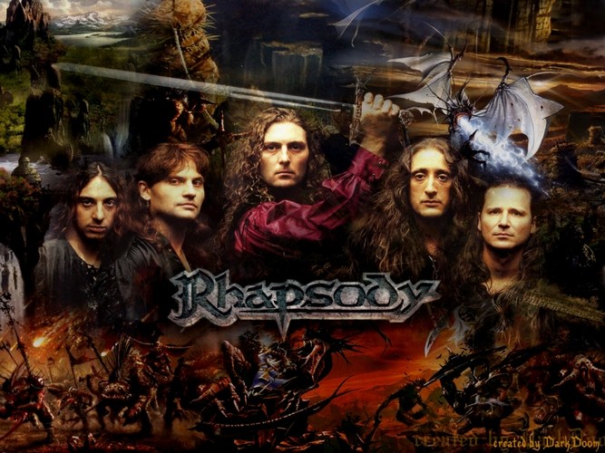 Rhapsody - Riding the Winds of Eternity
