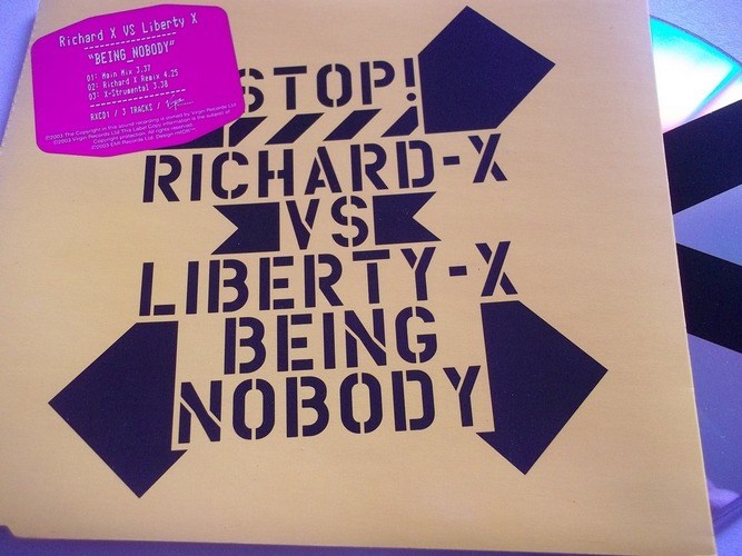 Richard X vs Liberty X