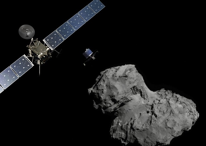Rosetta - TMA-3