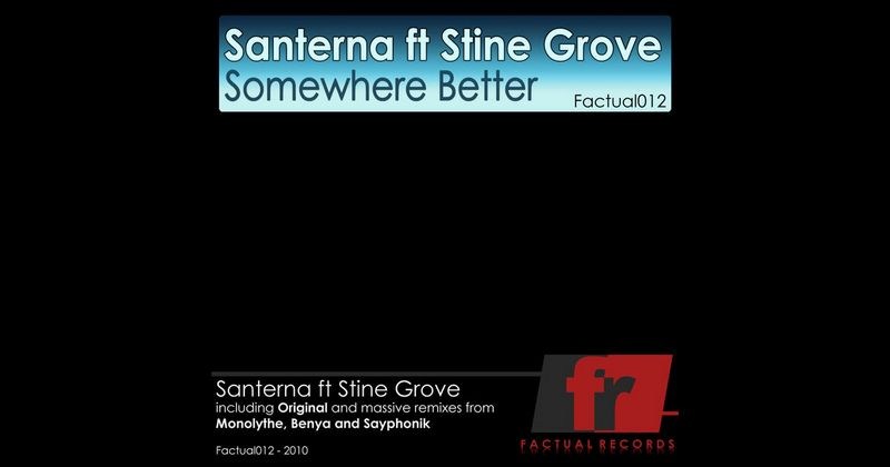 Santerna - Somewhere Better