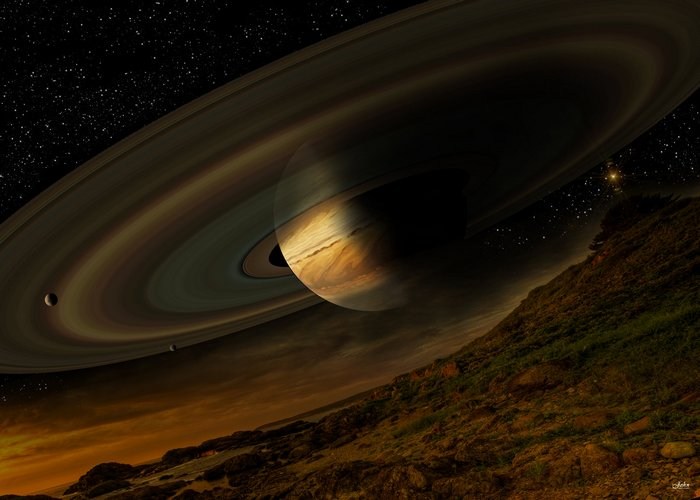 Saturnus - Thou Art Free