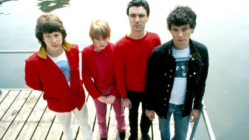 Talking Heads - The Lady Don't Mind