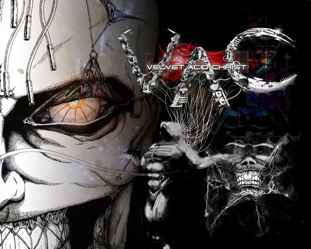 Velvet Acid Christ - Discolored Eyes
