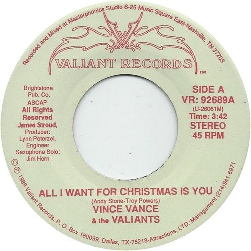 Vince Vance And Valians - Christmas Wish