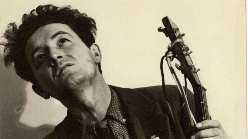Woody Guthrie - My Peace